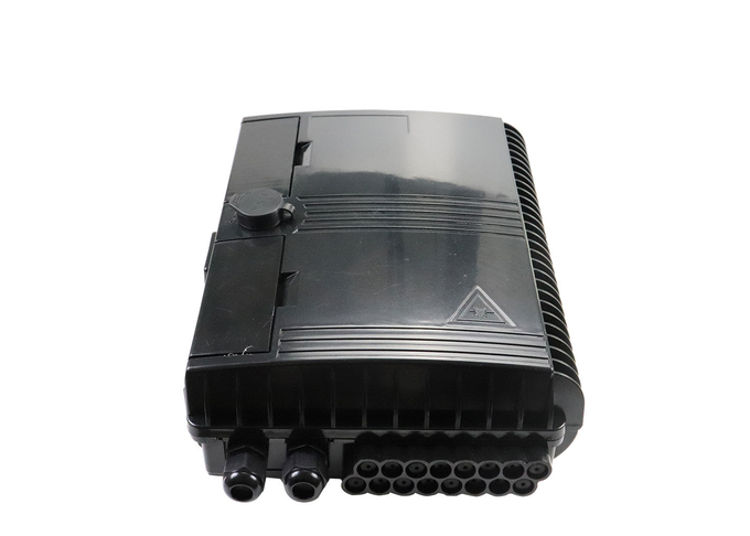 siyah Fiber Optik Kablo Dağıtım Kutusu donanımlı SC adaptörü ve pigtailler 2