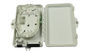 6 Core Outdoor Fiber Optic Distribution Box White, load SC adapter and pigtail