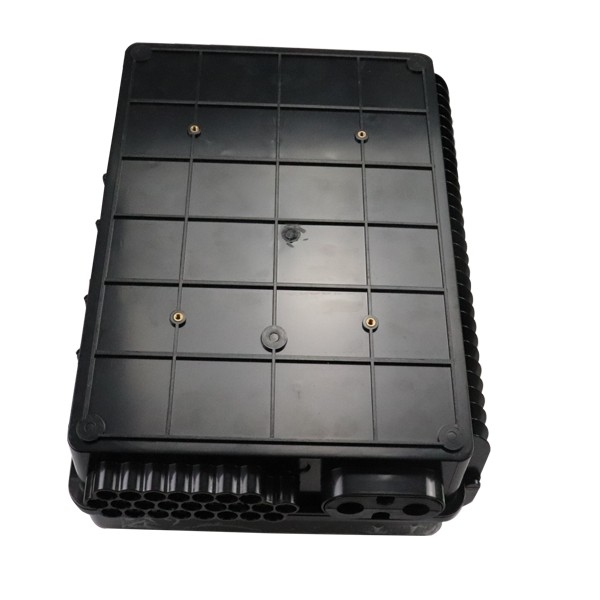 Çin Fabrikası 24 Bağlantı Noktalı Fiber Optik Dağıtım Siyah IP65 ABS Kutusu Üreticileri 1