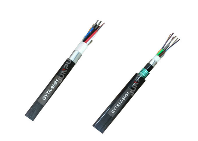 1 Çekirdekli FTTH Fiber Optik Saplama Kablosu 48 ADSS Fiber Optik Kabloları 3